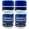 2 x Calcium & Vitamin D Tablets, 200 Tablets –