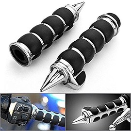 Szmsmy Harley Davidson Throttle with Boss Grip, 1 Inch (1 inch: 25.4 φ for Motorcycle), Large, Universal ISO