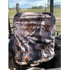 Durafit Seat Covers, Kubota Seat Covers for Tractors M6060, M7060,