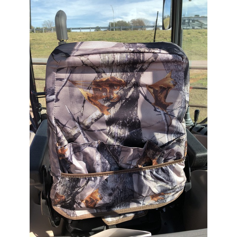 Durafit Seat Covers, Kubota Seat Covers for Tractors M6060, M7060,