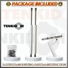 TENKIDOM Qty(2) Carbon Fiber Hood Struts Compatible with Honda Civic
