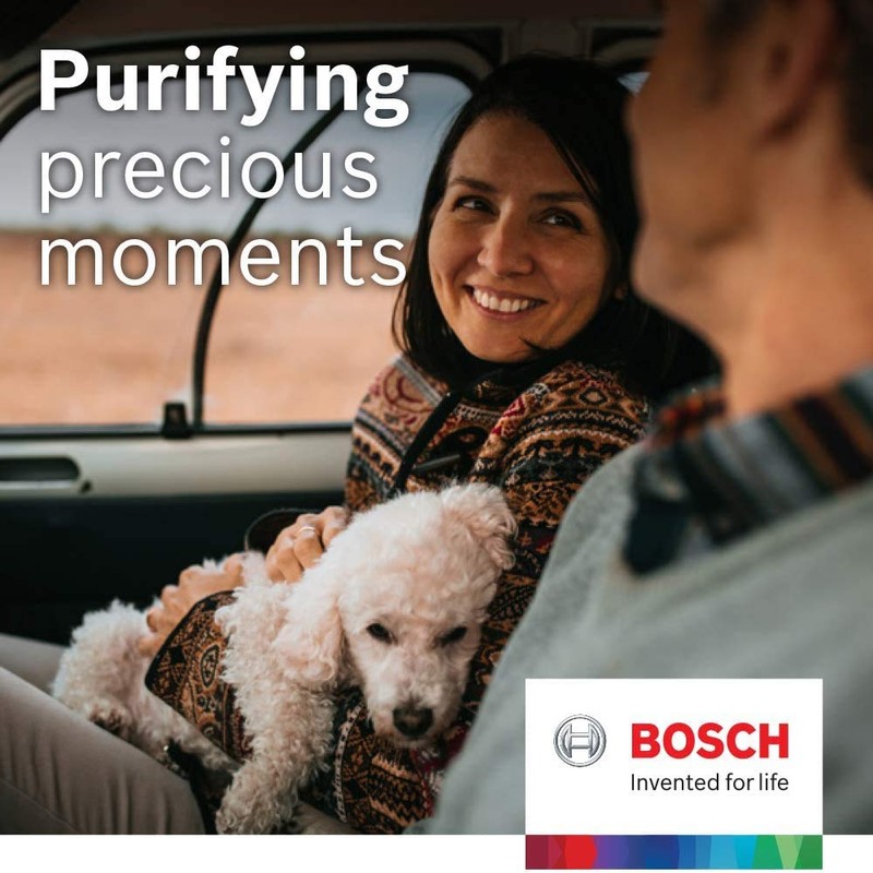 BOSCH 6087C HEPA Cabin Air Filter - Compatible with Select