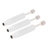 3pcs Piercing Ball Grabber Tool Short Anti Slip 4 Prong