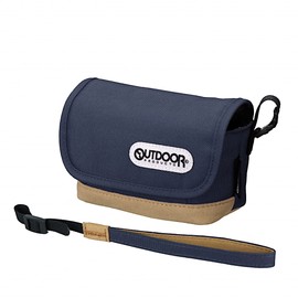 OUTDOOR PRODUCTS (アウトドアプロダクツ) カメラポーチ03 ネイビー ODCP03NV