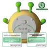 Yesinaly Silicone Night Light for Kids Nursery - Dimmable Touch