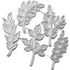 Leaf Cutting Dies for Card Making, Metal Leaves Cutting Dies