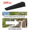 Fence Panel Wedges Fence Wedge That Really Does Stop Fence
