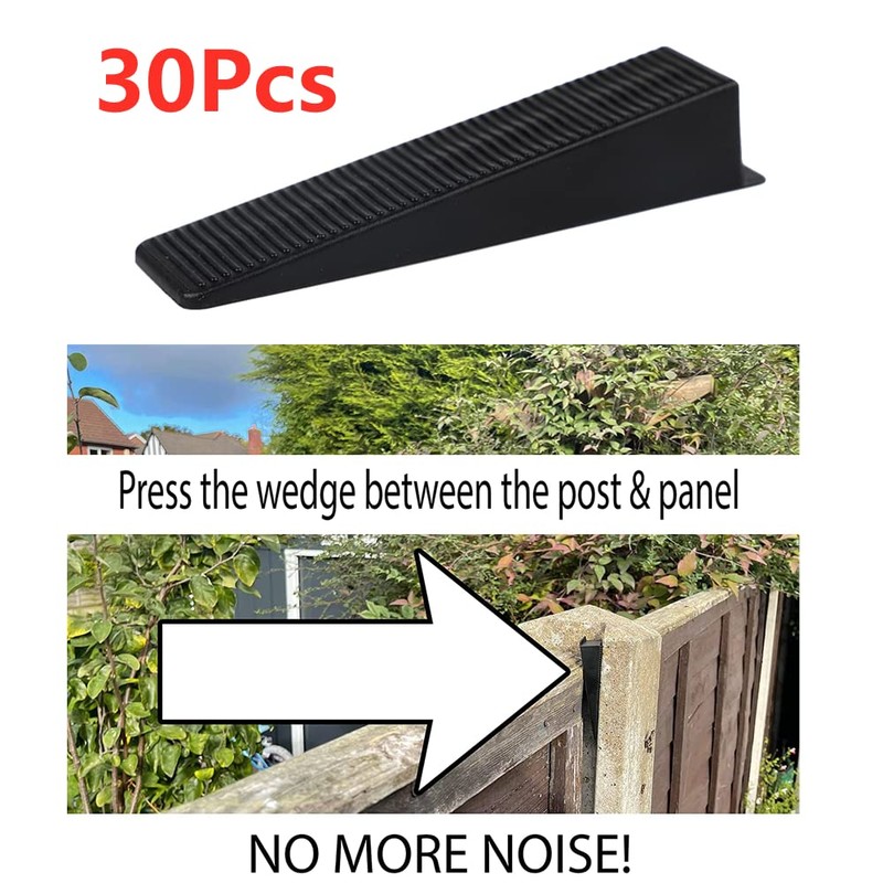 Fence Panel Wedges Fence Wedge That Really Does Stop Fence
