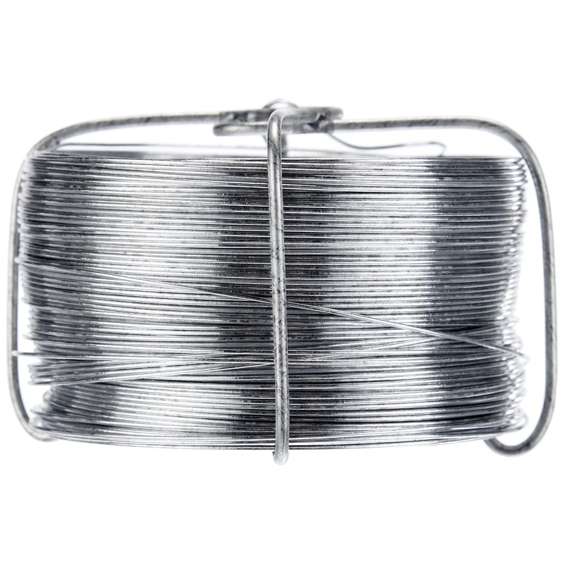 GAH-Alberts 530020 Coil of Wire 0.8/50 m Galvanised
