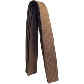 SHIHAN POWER SPORTS BROWN 280cm Karate Taekwondo Belt, Karate, Kickboxing, Shotokan KARATE KID Martial Arts Dojo
