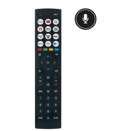 VINABTY ERF2M36H ERF2N36 Ersatz Sprachfernbedienung Kompatibel mit Hisense TV 55A63H 65A63H 75A63H 55A6BG 55A6CG 55A6DG 55A6DGCH 55A6EG 55A6FG 55A6GG 55A6HG 55A6EGCH 55A6BGTUK 55A6CGTUK 55A6EGTUK