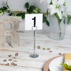 Argon Tableware 100x White Table Numbers - Wedding Place Card