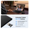 Android Tablet 10 inch, Android 15 Tablet with Keyboard, Mouse,