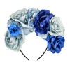 June Bloomy Women Mexican Flower Crown Headband Dia de los