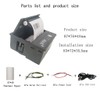 58mm Embedded Thermal Printer TTL Serial Printer Miniature Thermal Small