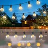100FT G40 LED Outdoor String Lights with 50 Shatterproof Bulbs