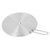 Heat Diffuser Stainless Steel Induction Cooker Diffuser Plate with Handle