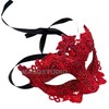 MASQ Brocade Lace Masquerade Ball Eye Mask Burlesque Mardi Gras