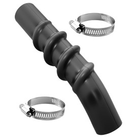 HUFEWU 573-017 Fuel Filler Hose Fit for Ford E-150 E-250 E-350 Econoline Club Wagon 1992-2003 Replace F7UZ-9047-BE F7UZ-9047-BD F2UZ-9047-A F7UZ9047BE F7UZ9047BD F2UZ9047A