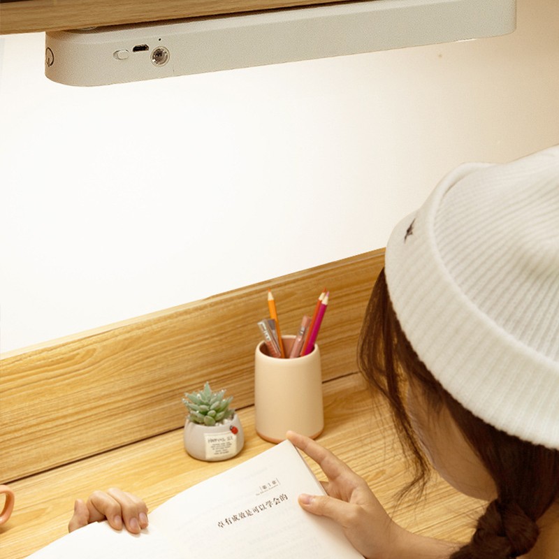 Dorm Reading Light USB LED Eyes Protection Touch Switch Cabinet