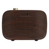 Retro Bluetooth Speaker 1500mah Clear Sound USB Port Mini Wireless