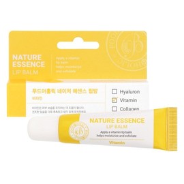 Food Aholic Nature Essence Lip Balm Vitamin (Yuzu Scent) 12ml / 네이처 에센스 립밤 비타민(유자향) 12ml
