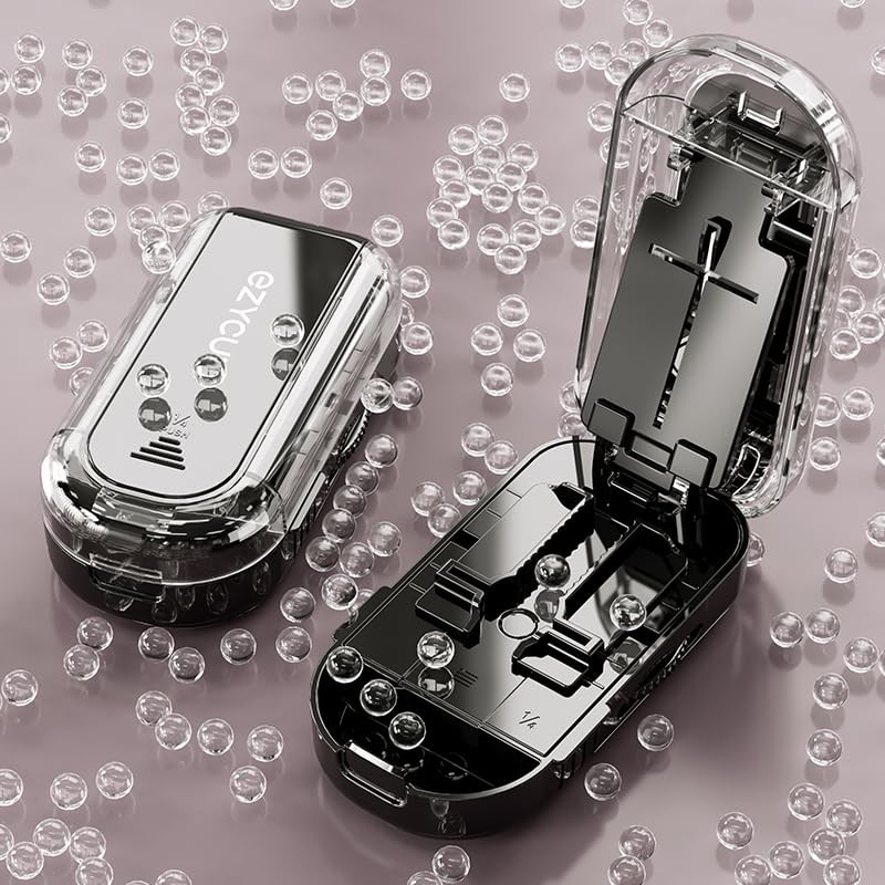 Pill Cutter,Multi-Tablet Cutter with Replaceable Blades & Safety Guard –