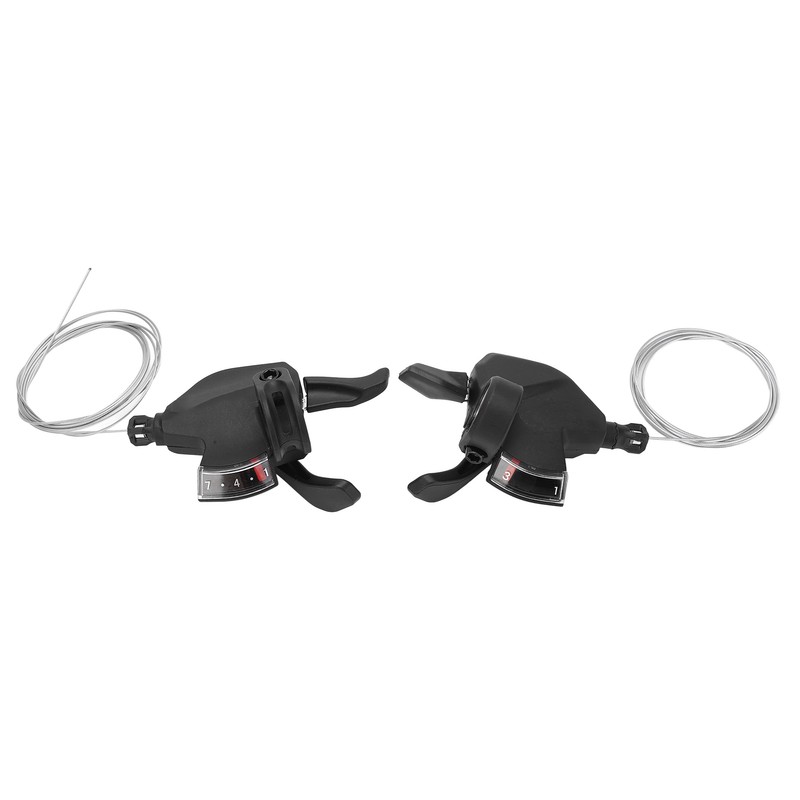 LeBycle 3x7 21 Mountain Bike Shifter Left 3 Speed Front