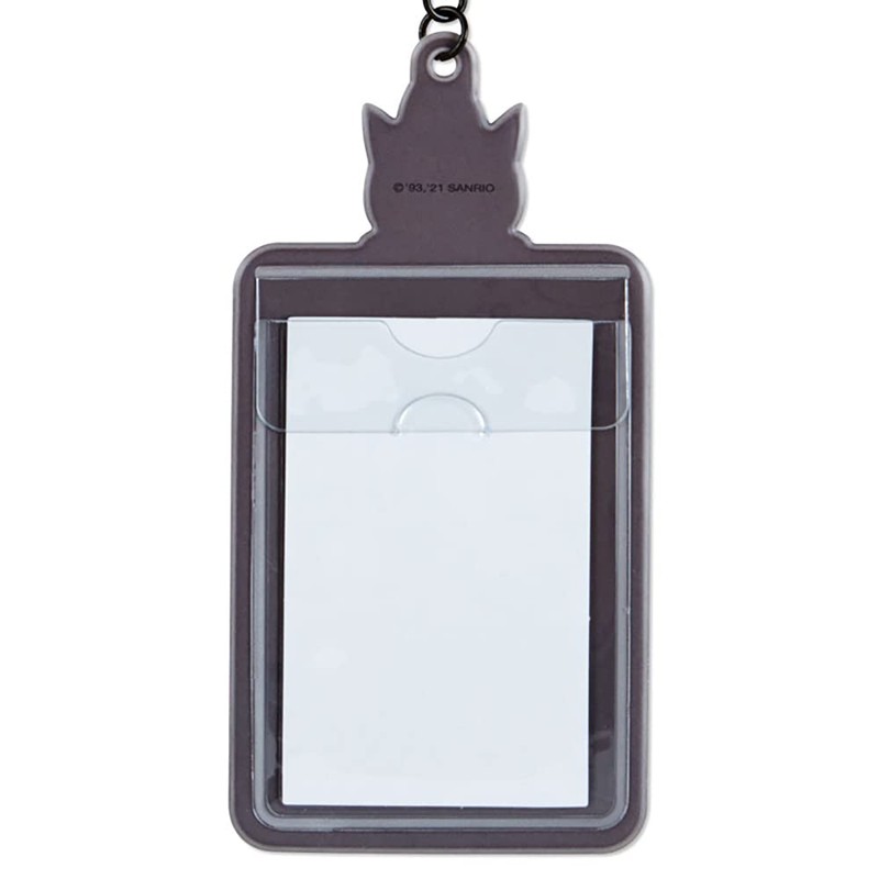 Sanrio 869287 Bad Batsumaru Cheki Holder (Enjoy Idol)