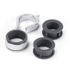 Adjustable Shower Hose Retainer Ring Clip Set Suitable for retaining