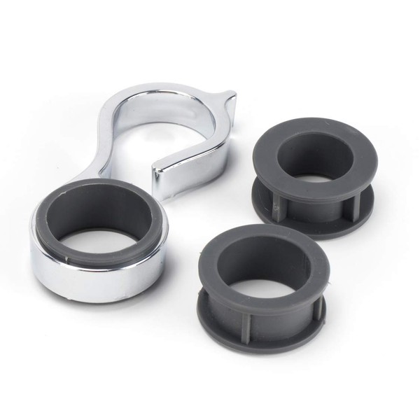 Adjustable Shower Hose Retainer Ring Clip Set Suitable for retaining