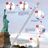 VGMAX Flag Pole Kit,American Flags for Outside with Pole,6FT Heavy
