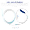 JMU 20PCS Dental Disposable Implant Irrigation Tubing, Universal Type Tubing,