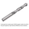 sourcing map Solid Carbide Drill Bits, 5mm C2/K20 Tungsten Carbide