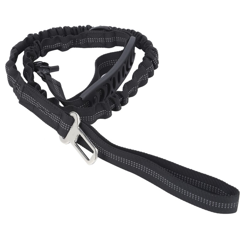 Dog Leash Multifunctional Strong Durable Buffer Training Traction Rope Pet