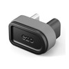 Ezo® USB Type-C Converter Adapter, U-Shaped Design, 180 Degree U-Shaped