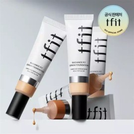 GITA 티핏 래디언스 핏 세럼 파운데이션 30g 20종 중 선택 Tipit Radiance Fit Serum Foundation 30g - Choose from 20 Types [C00 pair]