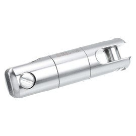 MECCANIXITY 3T Cable Pulling Swivel Wire Bearing Breakaway Swivel Wire Pulling Swivel Steel Wire Line Rope Ball Bearing Swivel for Wire Mesh Puller Grip 14cm/5.51 inch (Silver)