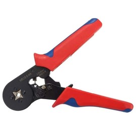 HSC8 6-4A AWG23-10 Wire Stripper Self Adjusting Crimping Plier Ratcheting Ferrule Crimper Tool Eye Pliers Tools