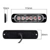POLLITO DIABLO 1par Lateral Faro Led Barra Estrobo Patrulla 16