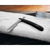 Crispy Linez Barber Turkish Razor | Professional Straight Razor (Black