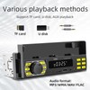Car MP3 Player Single DIN Car Bluetooth Radio Stereo With