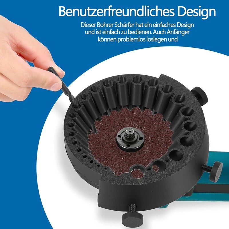Drill Grinder, Drill Grinder, Drill Sharpener, Drill Grinder, Efficient Drill