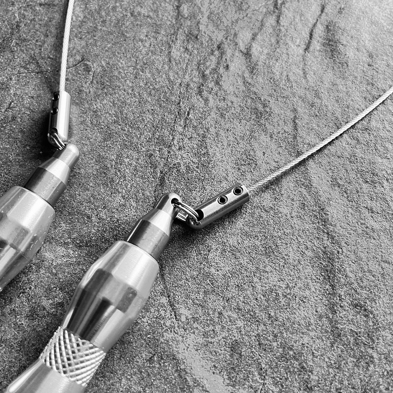 DNELmade DR-PRO Super Speed Speed Jump Rope HIIT Crossfit Training