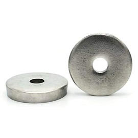 Extra Heavy Fender Washers 18-8 Stainless Steel 1/4" Thick 1/4" x 1-1/4" OD Qty 100