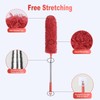 OFFCUP Extendable Feather Duster, Microfiber Duster with Extra Long 100