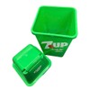 20L Storage Box / 7UP-GREEN Dust Bin Trash Can 7up