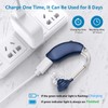 Enjoyee Hearing Aids for Seniors, Rechargeable Hearing Amplifier with Noise