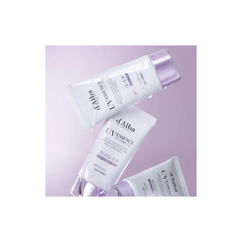 d'Alba [d'Alba]Waterfull Purple Tone Up Sun Cream 50ml