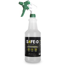 S4FE-D S4FE-D CBRN Decon Spray - 32 oz Decon Agent for All Surfaces